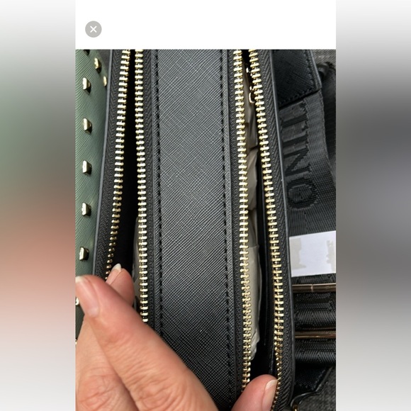 Valentino Orlandi, Crossbody Camera Bag, NWT, BLACK - Picture 6 of 8